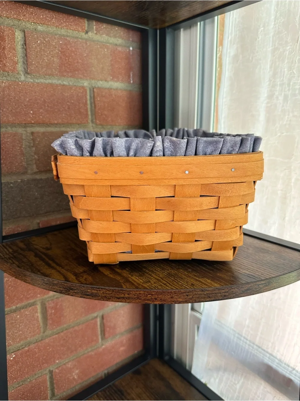 Longaberger branded woven